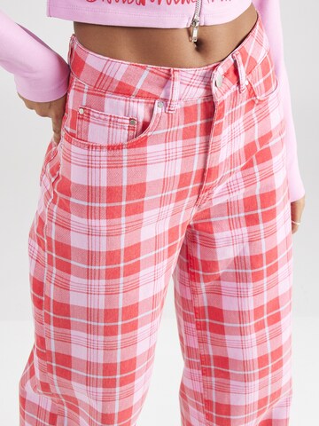 Wide Leg Jean 'Iris' florence by mills exclusive for ABOUT YOU en rose