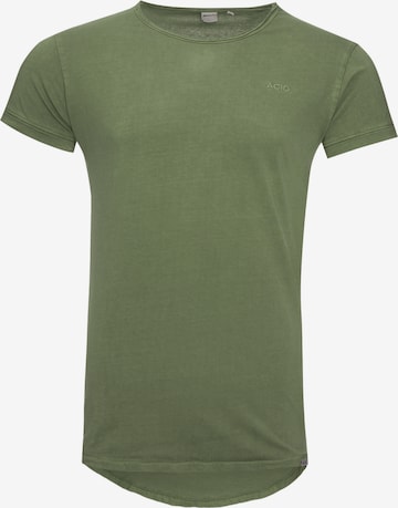 ACID T-Shirt 'Dye' in Grün: predná strana