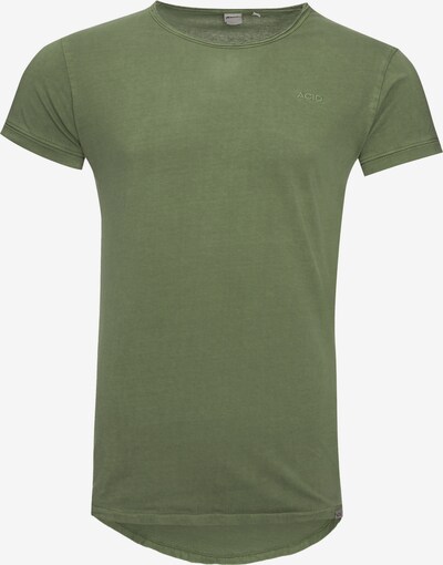 ACID T-Shirt in grün, Produktansicht
