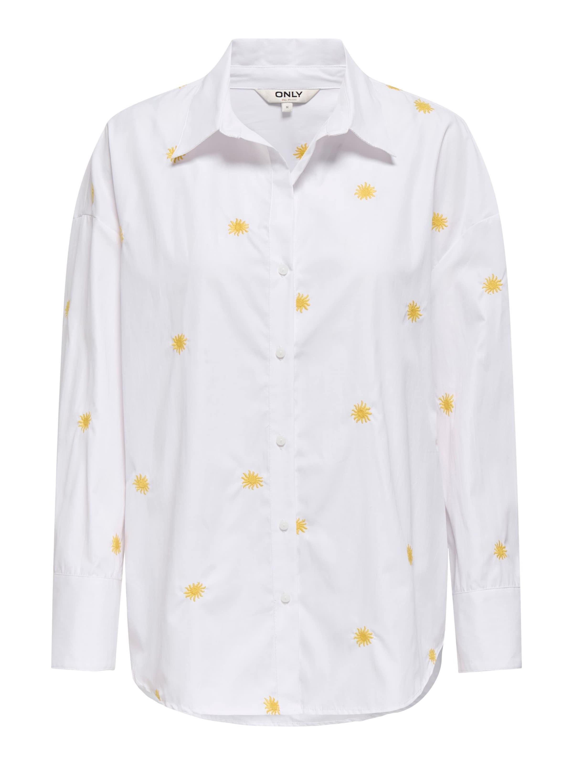 ONLY Bluse 'ONLOregon' in Weiß: Vorderseite