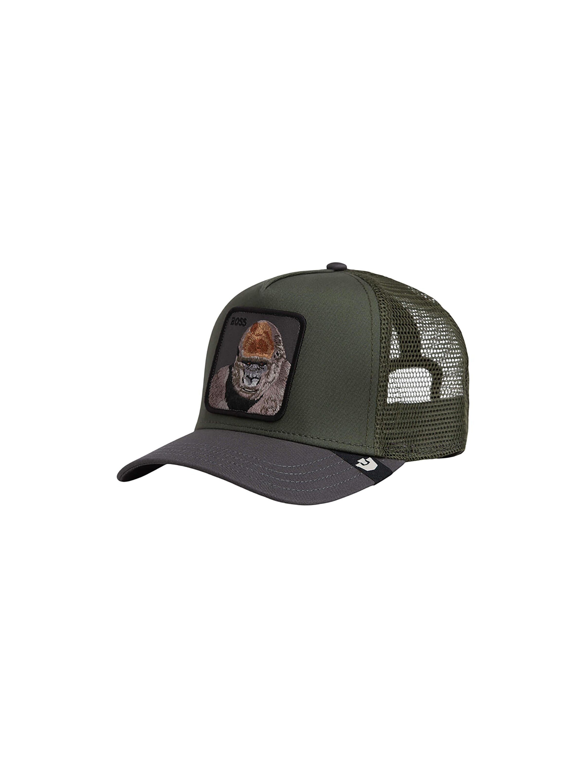 GOORIN Bros. Cap 'Boss'‌‌‌‌‌‌‌‌‌‌ in Grün: Vorderseite