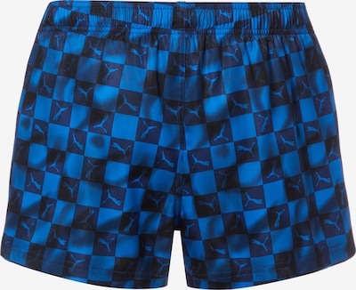 PUMA Shorts de bain en M en bleu, Vue avec produit