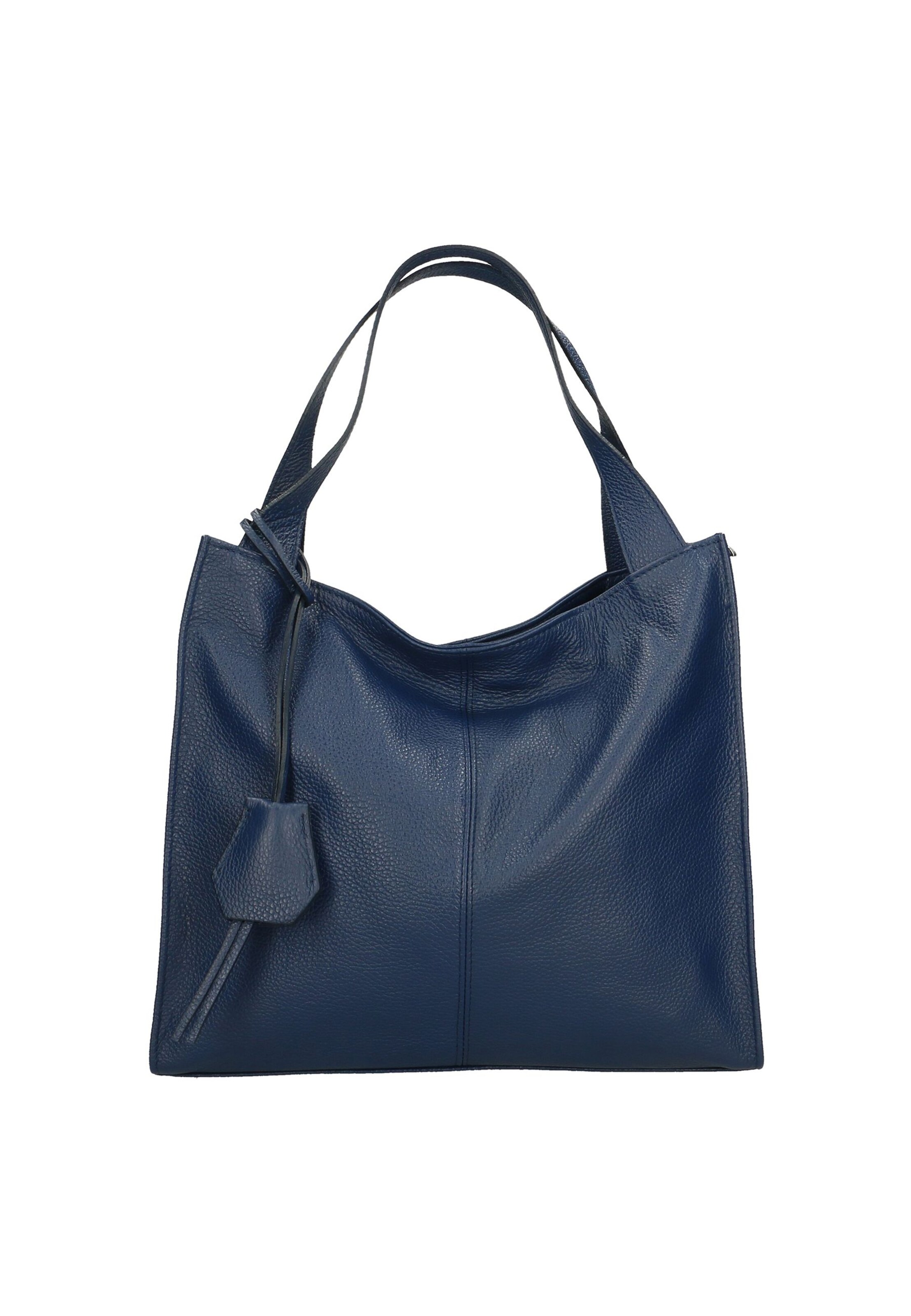 CHICCA BORSE Handtas in Blauw: voorkant