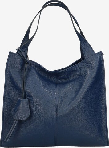 CHICCA BORSE Handtas in Blauw: voorkant