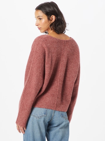 Pull-over ESPRIT en rouge