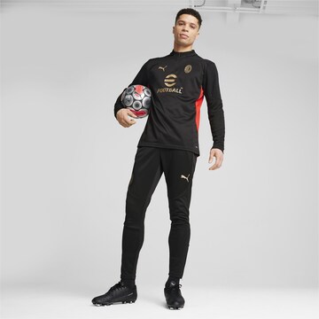 PUMA Regular Sportbroek 'AC Milan' in Zwart