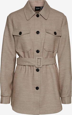 VERO MODA Tussenmantel 'Cala' in Beige: voorkant