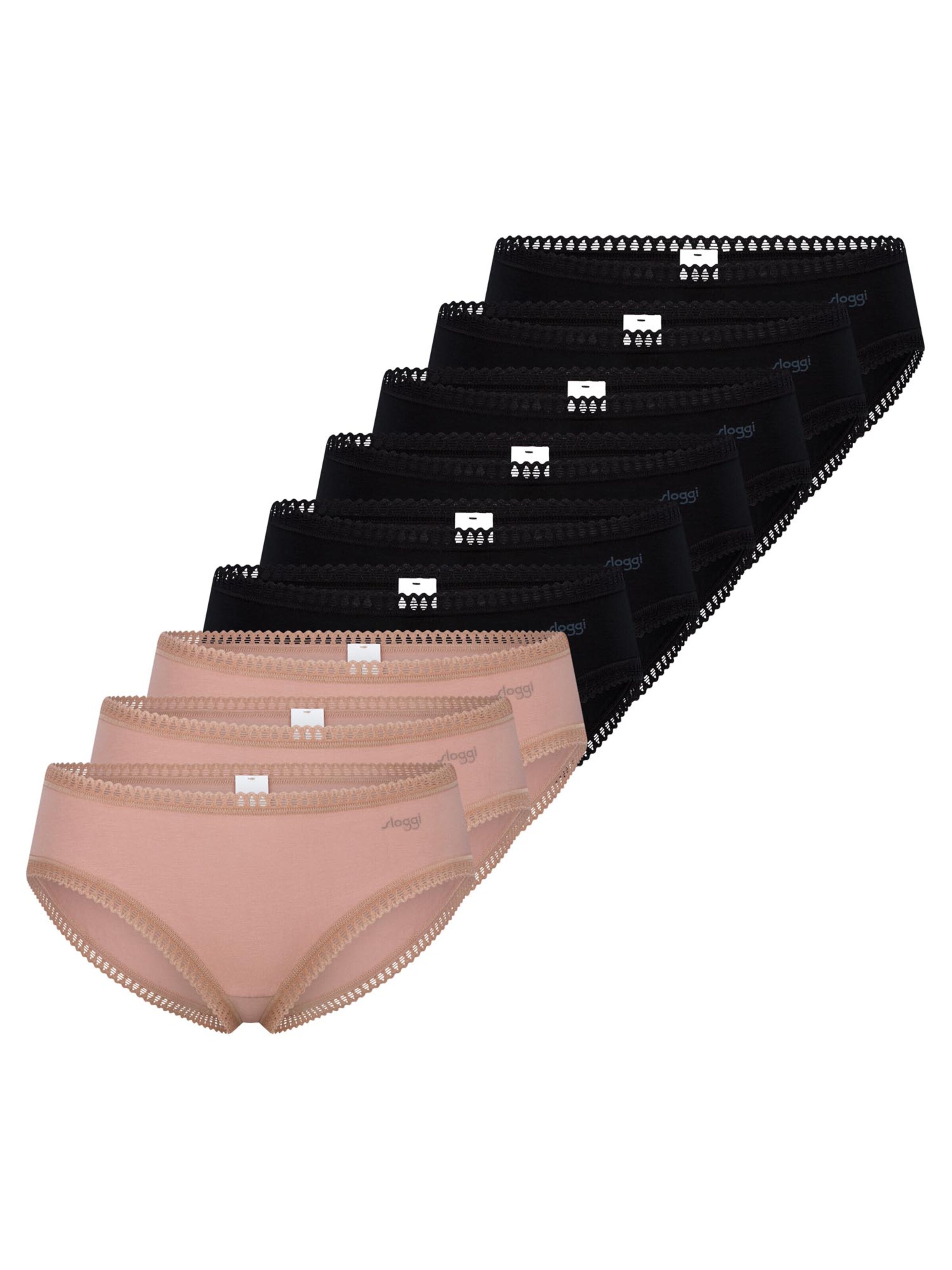 SLOGGI Panty 'GO Crush'‌‌‌‌‌‌‌‌ in Braun: Vorderseite