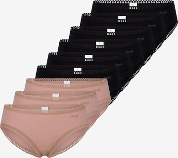 SLOGGI Panty 'GO Crush' in Braun: Vorderseite