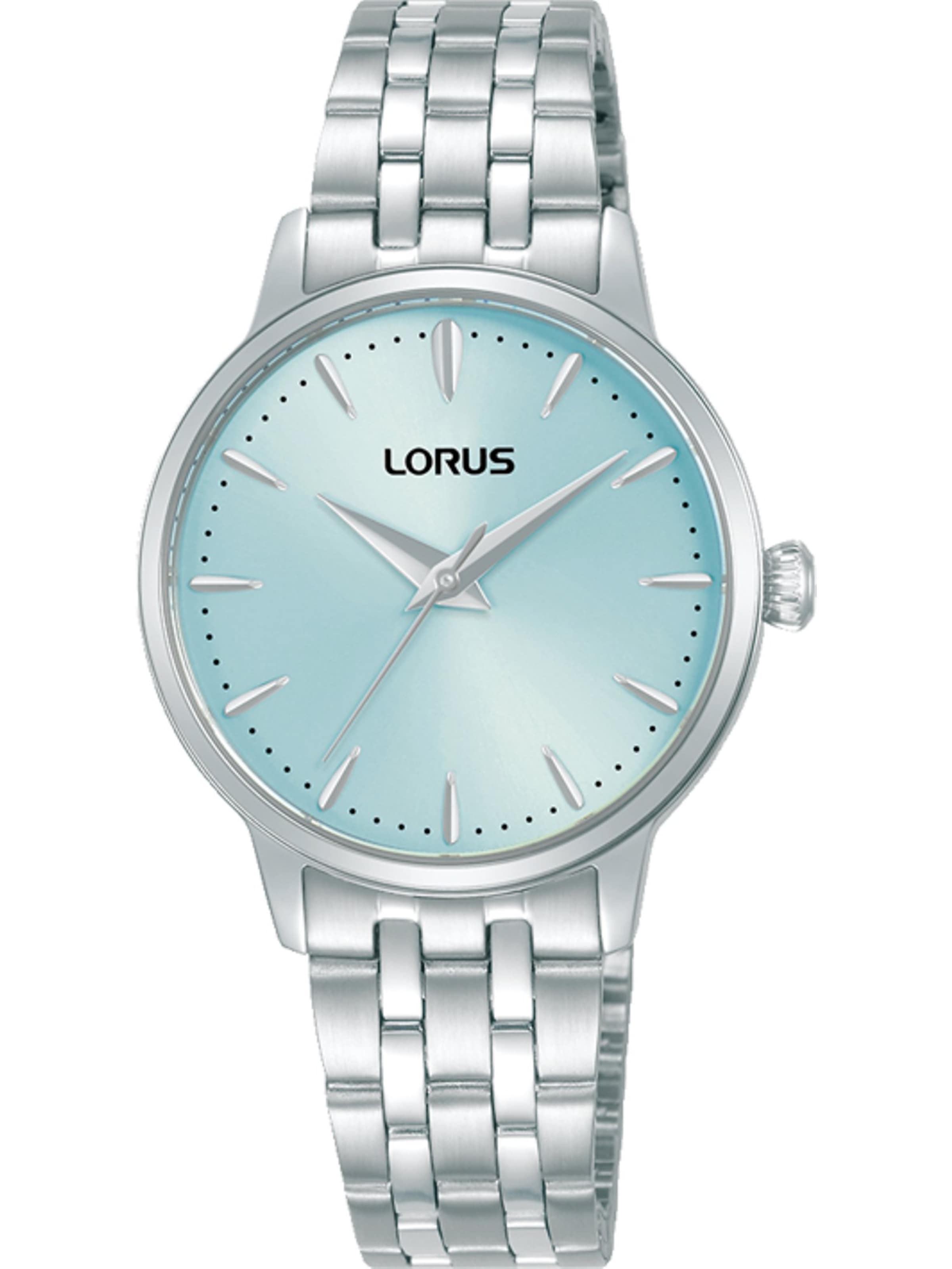 LORUS Analog Watch in Blue: front