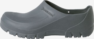 Gardena Clogs in Grey: front