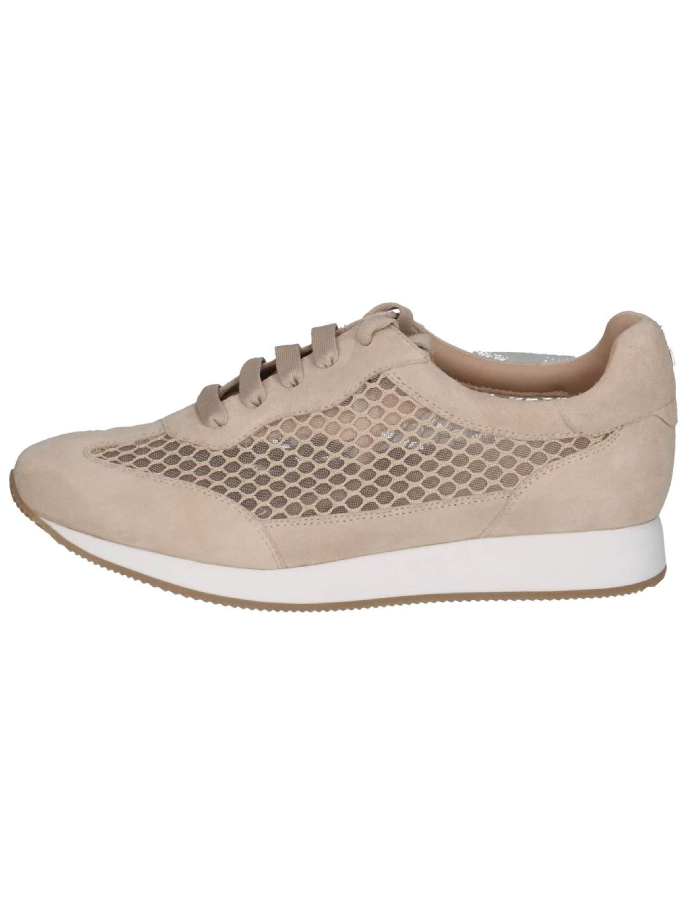 PETER KAISER Låg sneaker i beige