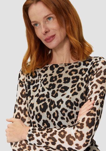T-shirt s.Oliver en beige