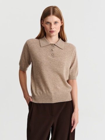 TATUUM - Jersey 'Mitara' en beige: frente