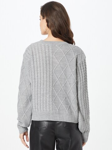 Pullover 'RAYNA' di Femme Luxe in grigio