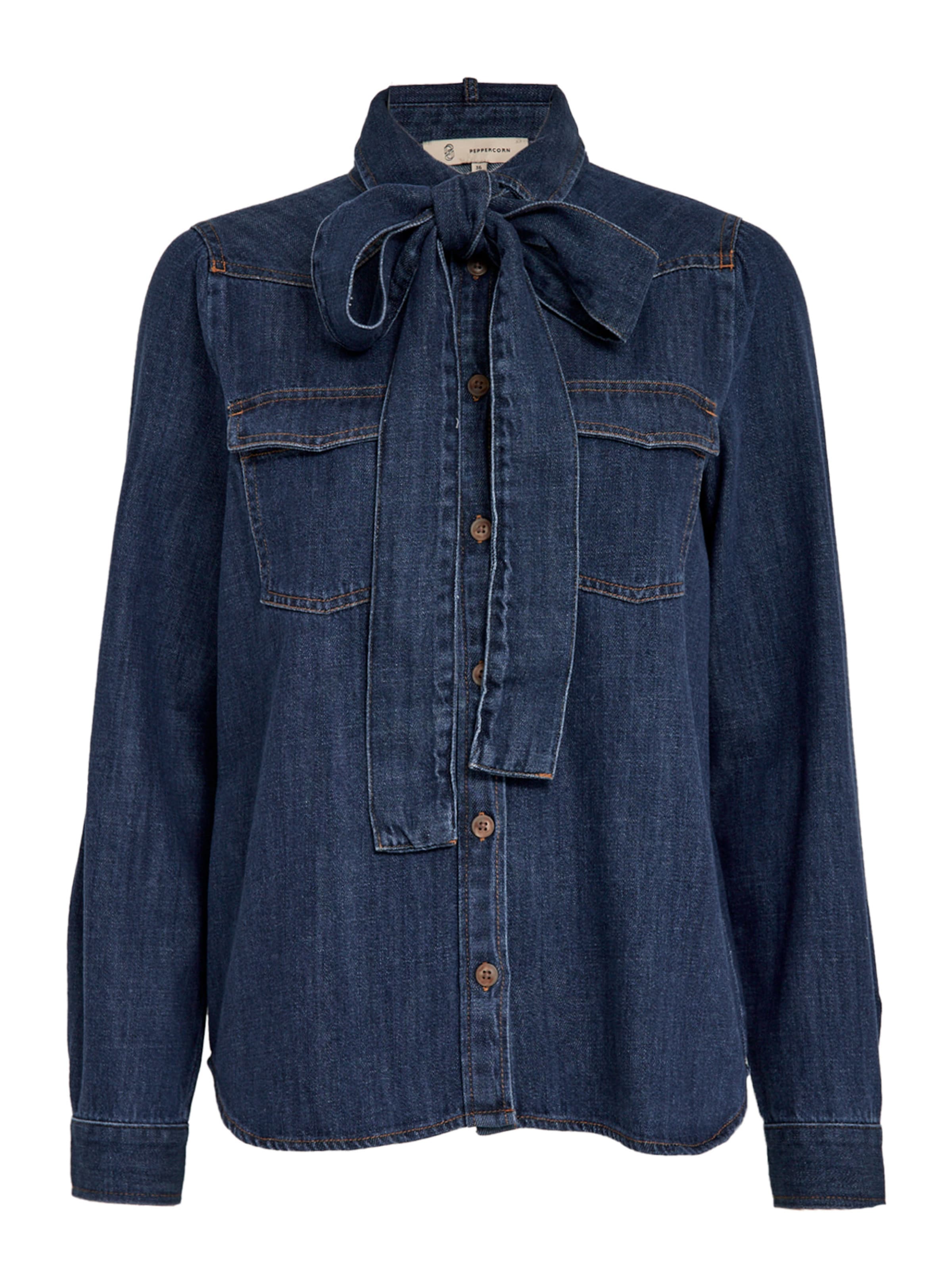 T-shirt 'Madison' Peppercorn en bleu : devant