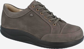 Finn Comfort Lace-Up Shoes in Grey