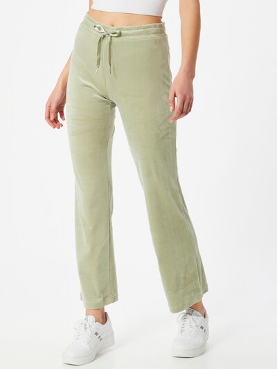 Gina Tricot Hlače 'Cecilia' u pastelno zelena, Prikaz modela