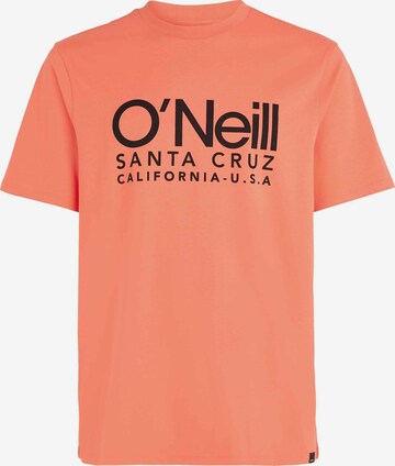 O'NEILL T-Shirt 'Cali' in Orange: predná strana