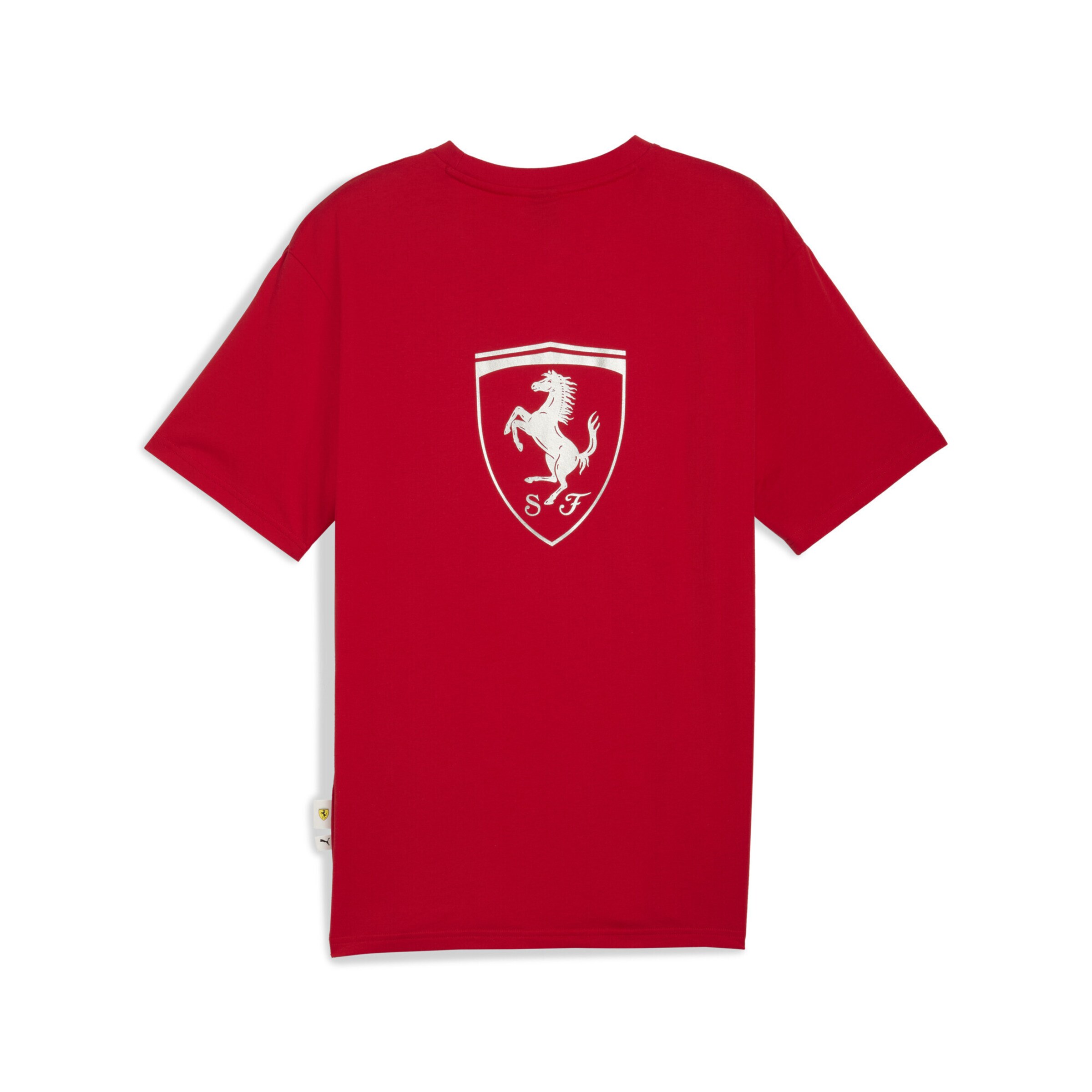 PUMA Functioneel shirt 'Scuderia Ferrari' in Rood