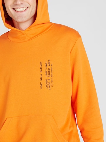 LTB Sweatshirt 'YOCEDE' i orange