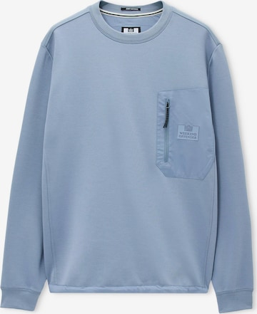 Sweat-shirt 'Cerati' Weekend Offender en bleu : devant