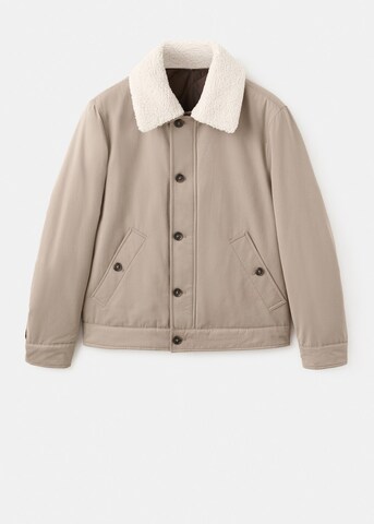 MANGO MAN Between-Season Jacket 'Brian' in Beige