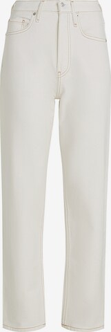 TOMMY HILFIGER Regular Jeans 'Classic' in White: front