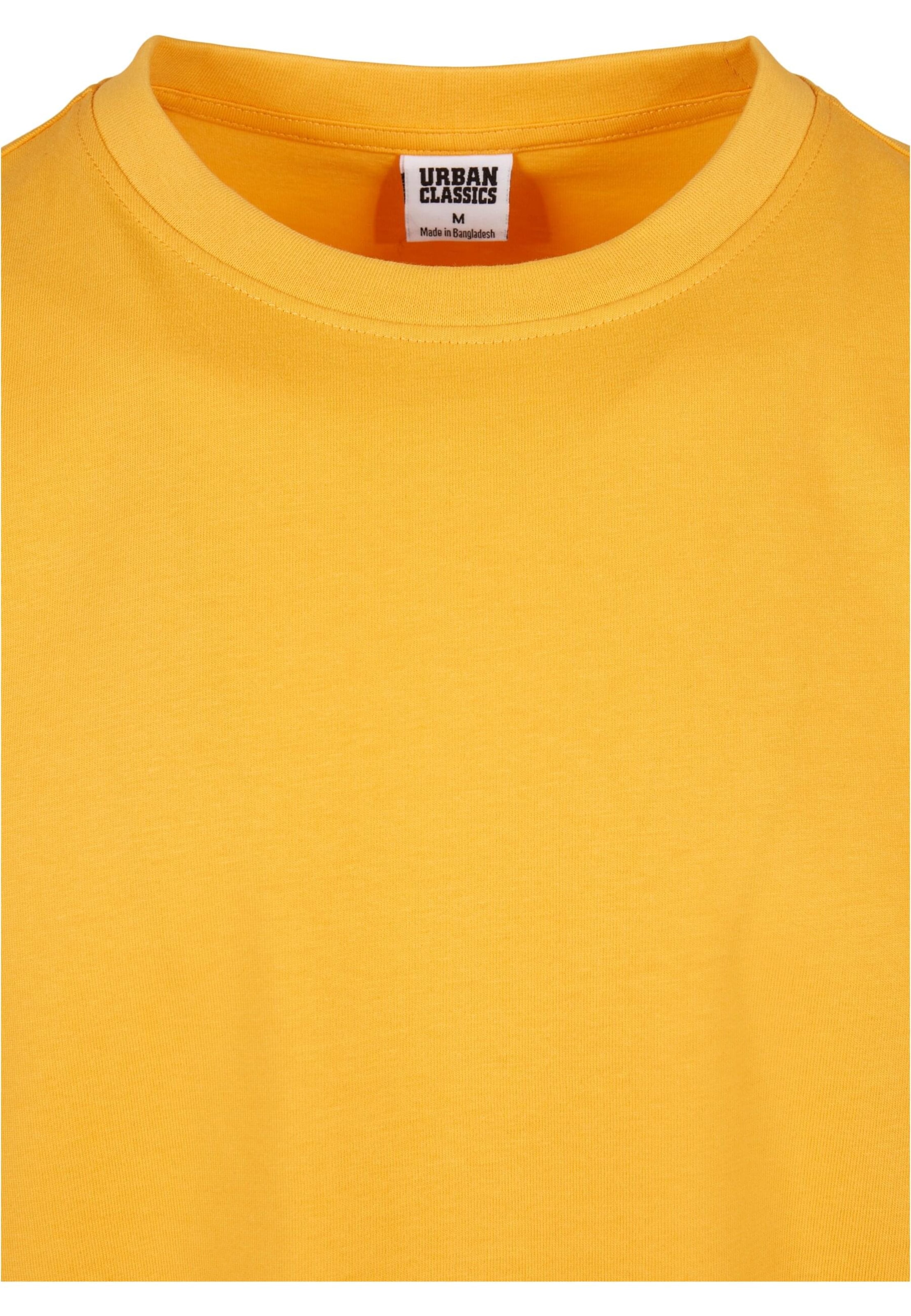 Urban Classics T-shirt i gul