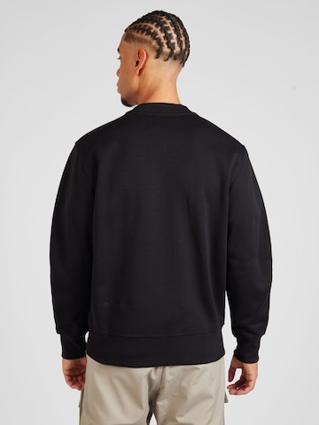 Calvin Klein Jeans Sweatshirt in Schwarz