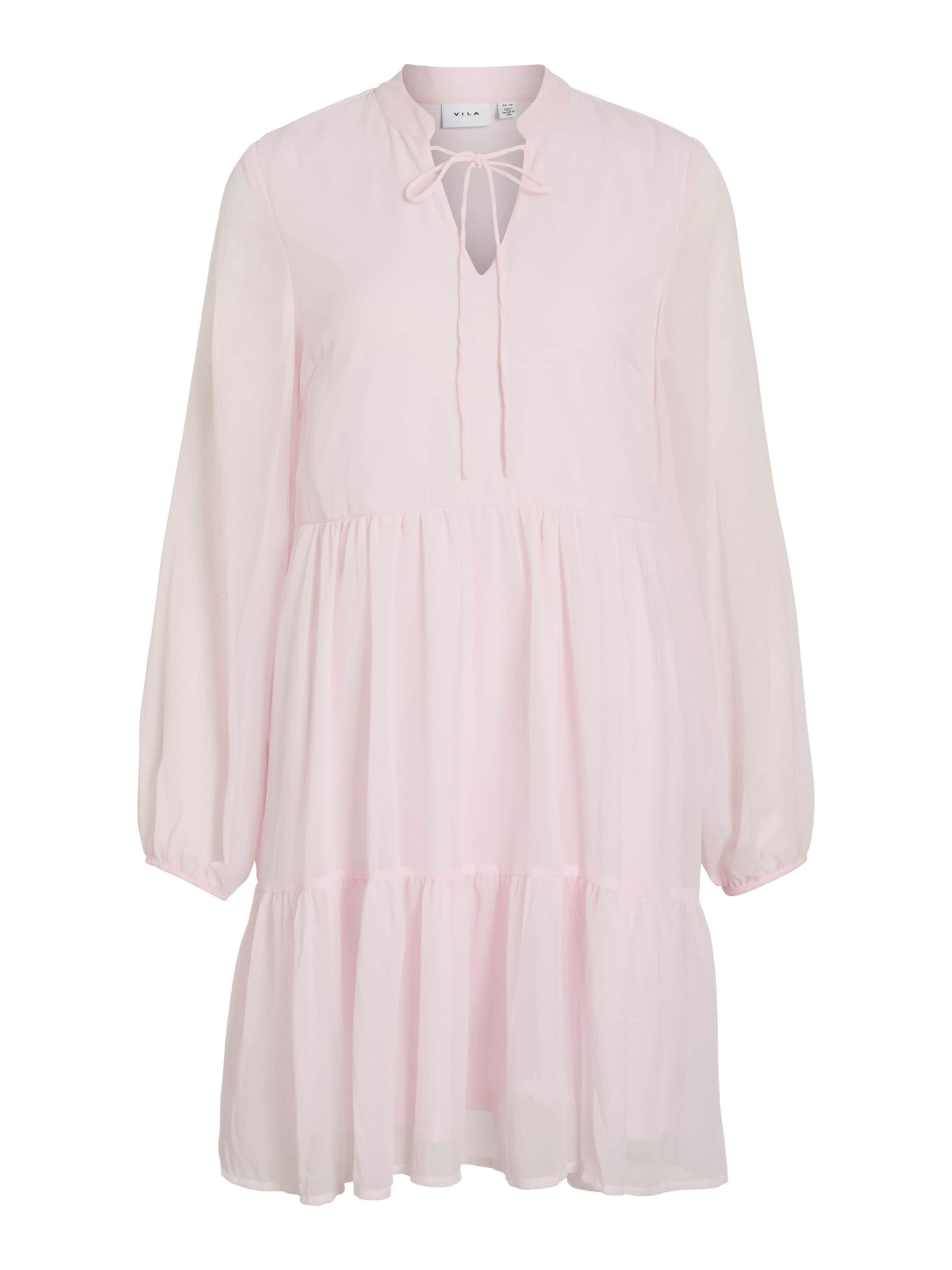 Robe 'VIFalia' VILA en rose : devant