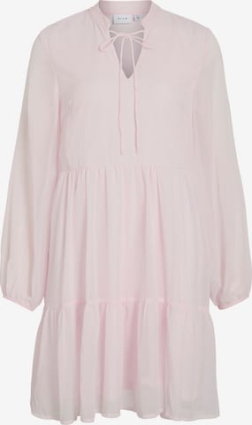 VILA Kjole 'VIFalia' i pink: forside
