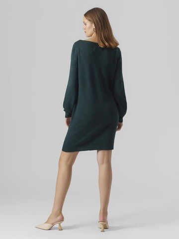 Robes en maille 'LEFILE' VERO MODA en vert