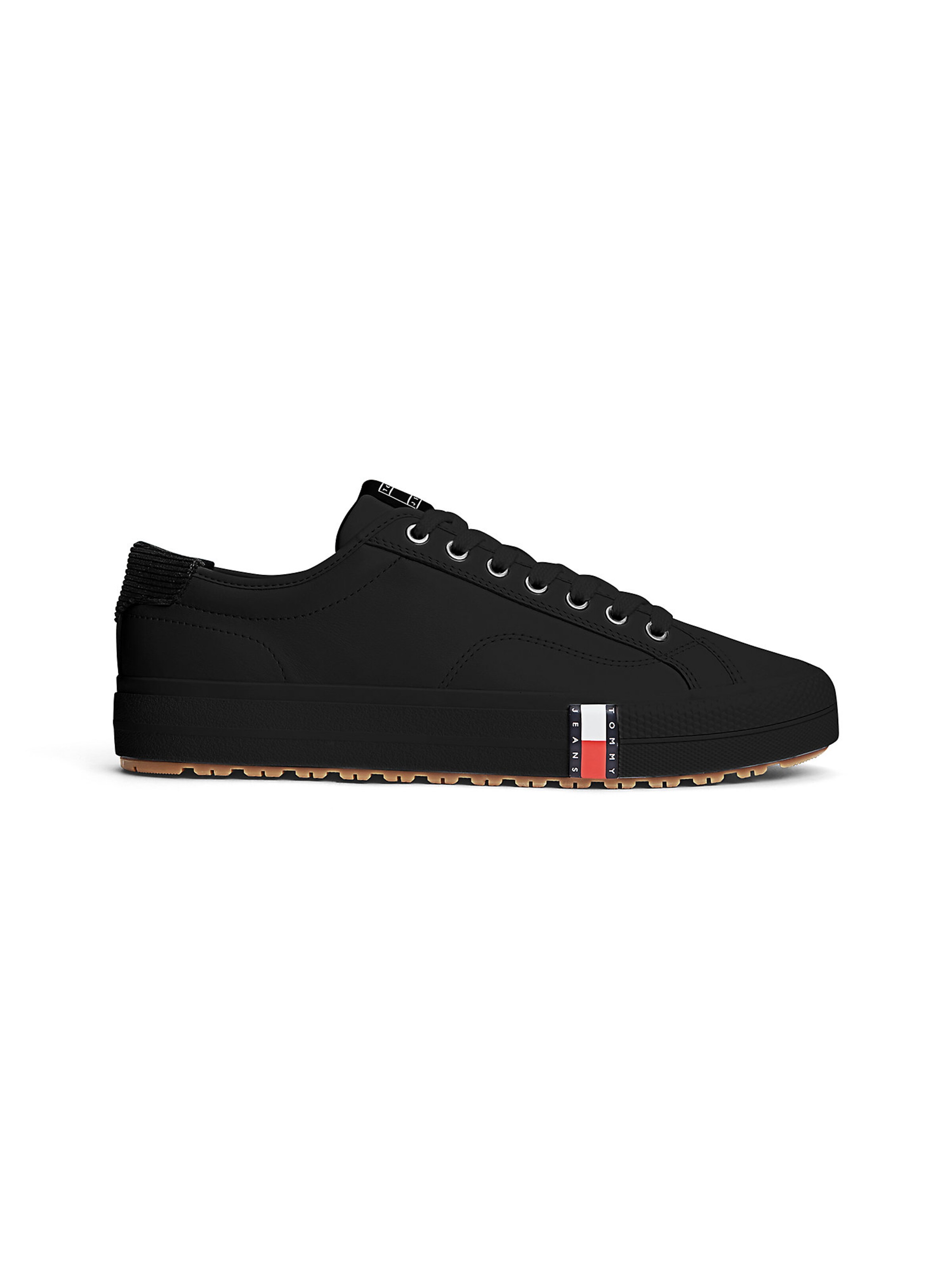 Tommy Jeans Sneakers laag in Zwart