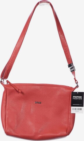 BREE Handtasche klein Leder One Size in Pink: predná strana