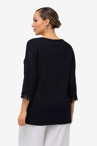 Ulla Popken Pullover in Blau