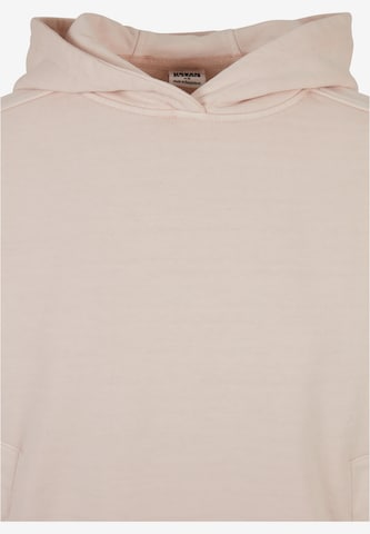 Urban Classics Sweatshirt i rosa