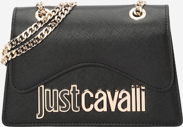 melns Just Cavalli Pleca soma: no priekšpuses