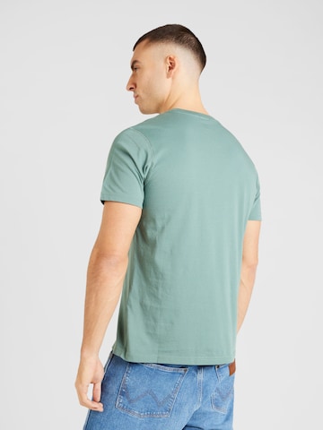 DENHAM Shirt in Groen