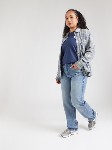 ONLY Carmakoma Paita 'CARNINNA' värissä sininen