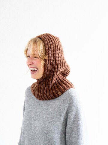 KOPYTO Beanie 'ALUCO' in Brown