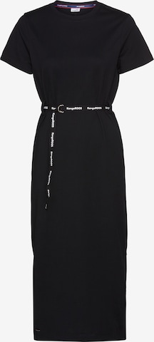 KangaROOS Dress in Black: front