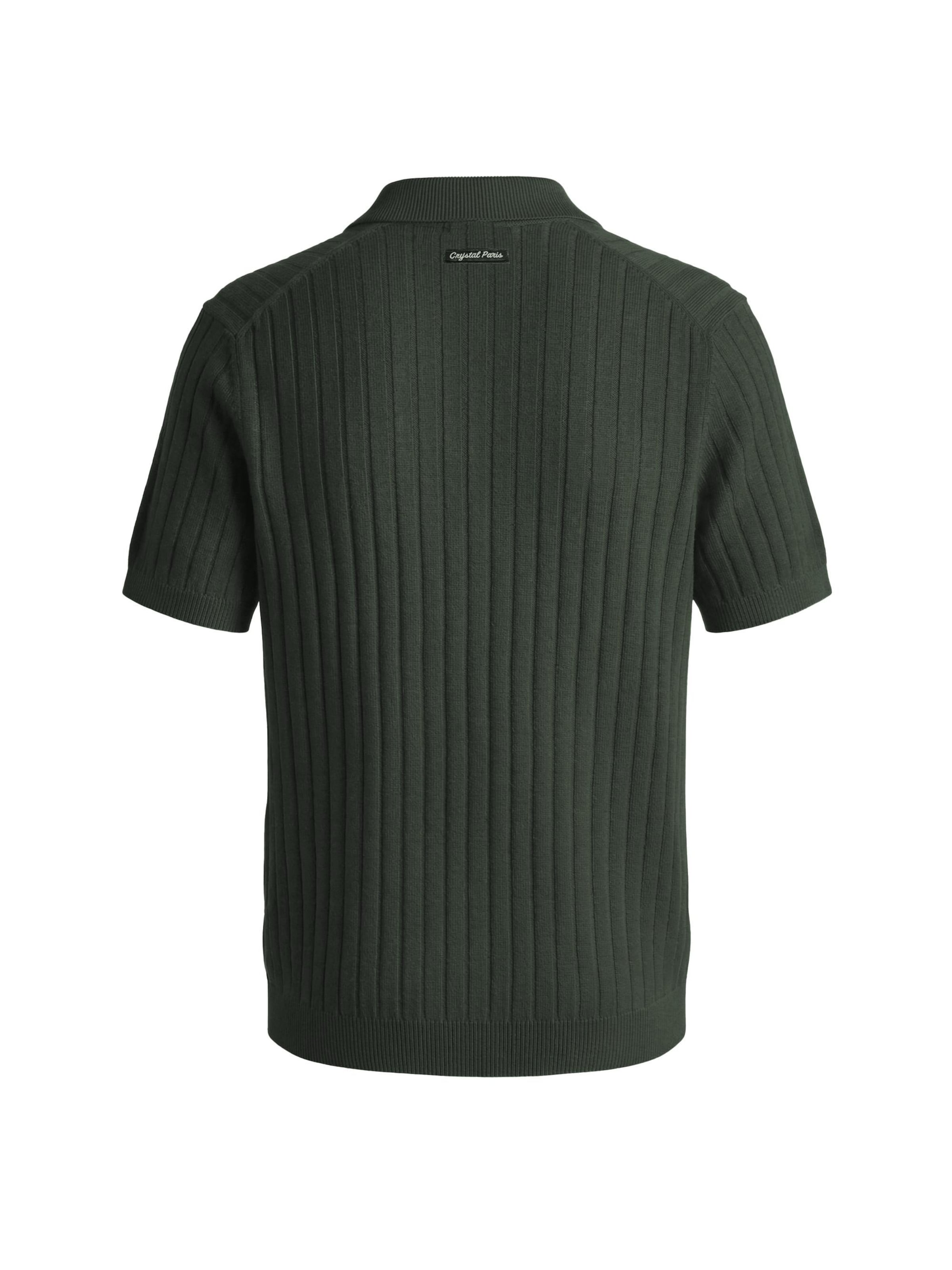 Crystal Paris Shirt 'Vento'‌‌‌‌‌‌‌‌‌ in Grün