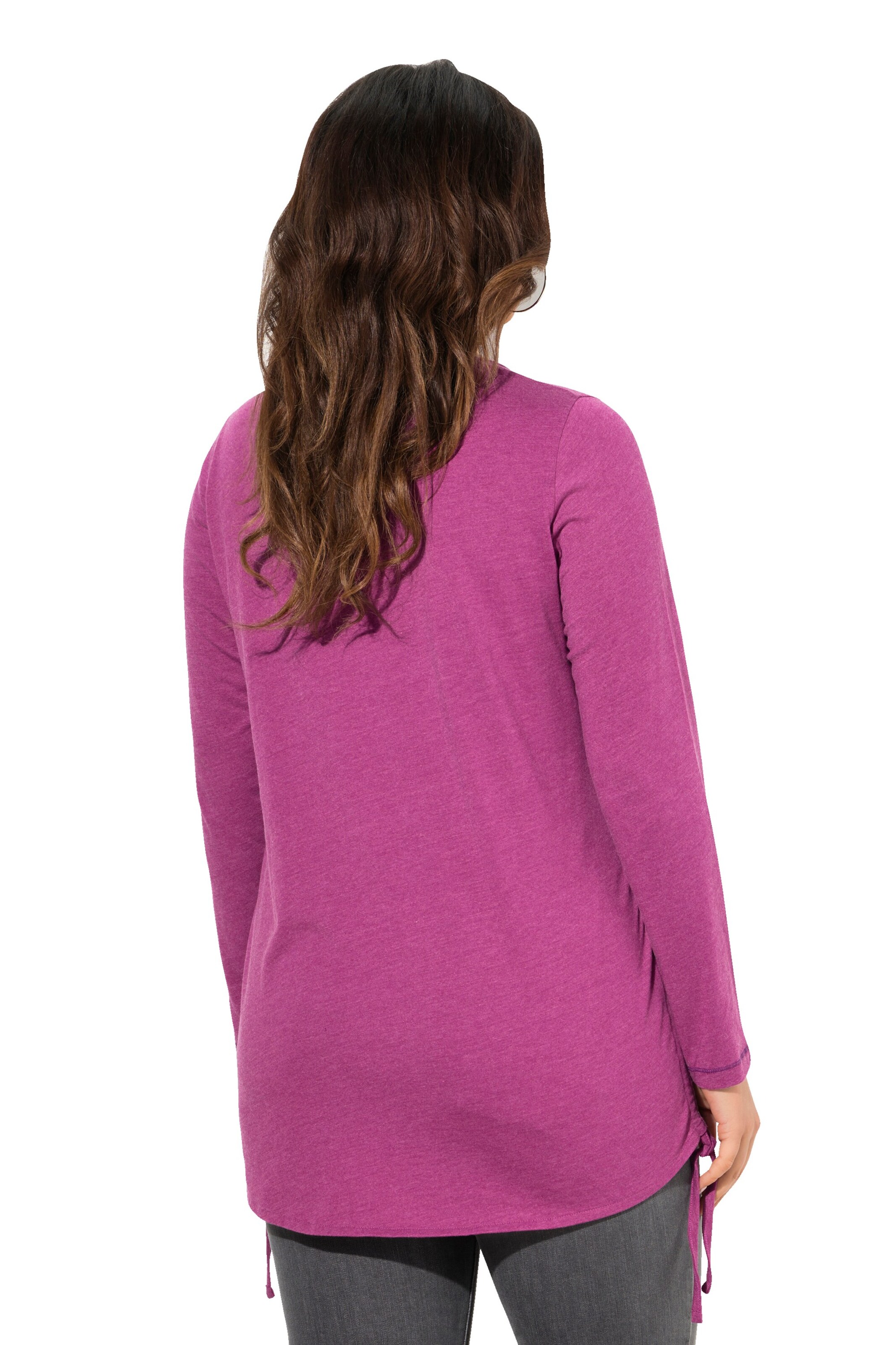 Ulla Popken Shirt in Roze