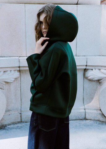 MANGO Sweatshirt 'Neia' in Green