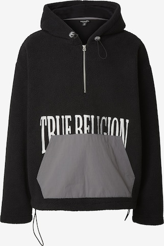 Pull-over True Religion en noir : devant