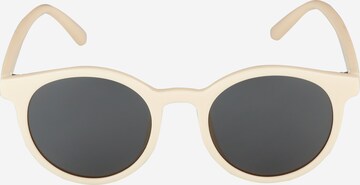 Lunettes de soleil 'BINE' Pieces Kids en blanc