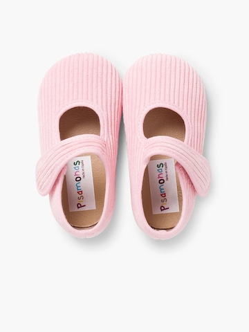 Pantoufle Pisamonas en rose