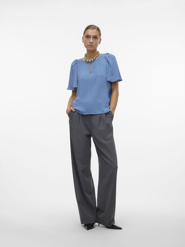 VERO MODA Blouse 'ALVA' in Blue