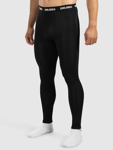 Skinny Pantalon de sport ' Zeyn ' Smilodox en noir